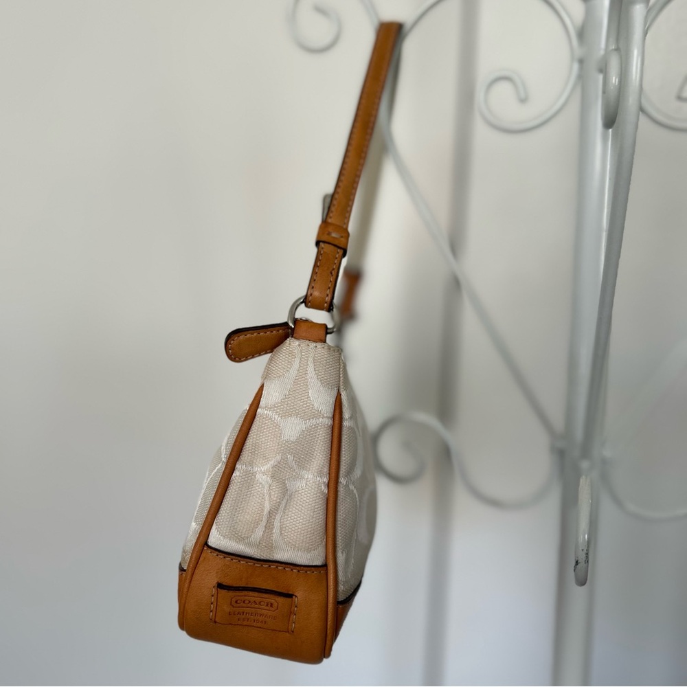 Coach 6094 Signature Leather Jacquard Demi - Picture 4 of 15